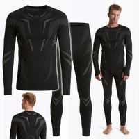 Komplet bielizny termoaktywnej męskiej KADVA ALPINESTEP COOLMAX