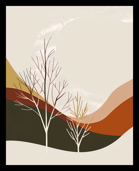 Plakat 40x50cm Pustynia Widzi zdjęcie 2