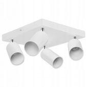OPRAWA HALOGENOWA SUFITOWA SPOT LAMPA 4x GU10