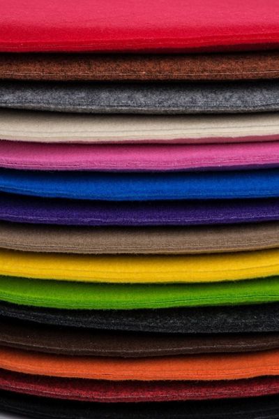 Poduszka na krzesło Royal czerwo. melanż zdjęcie 5