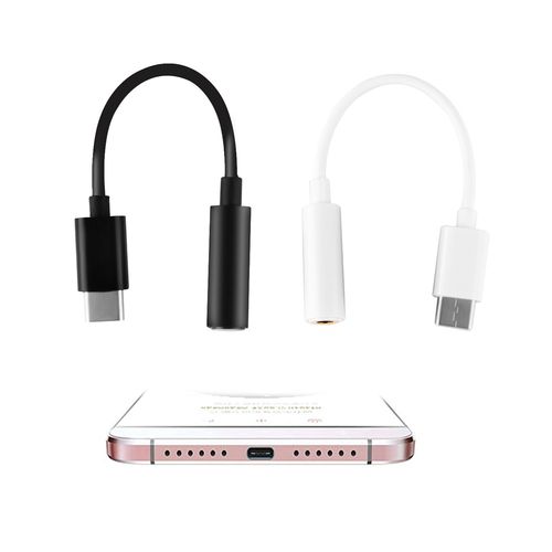 Adapter Mini JACK Stereo 3.5 - USB Typ C Kabel na Arena.pl