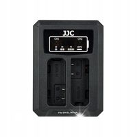 Ładowarka Dwukanałowa Podwójna na USB do 2x Akumulator EN-EL14a / EN-EL14