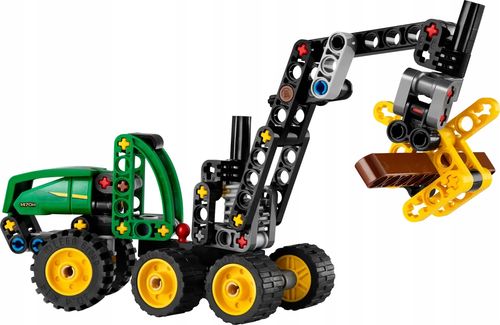 42218 - lego technic - harwester kołowy john deere 1470h na Arena.pl