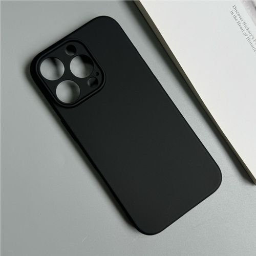 etui pokrowiec na iphone 16 pro max soft case - czarne na Arena.pl