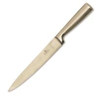 stalowy nóż do filetowania berlinger haus 22cm bh-2931 gold