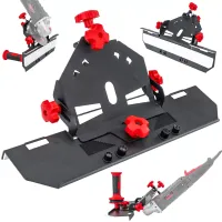 PRZYSTAWKA DO SZLIFIERKI KĄTOWEJ DO CIĘCIA PŁYTEK 45° 115-125 MM ADAPTER