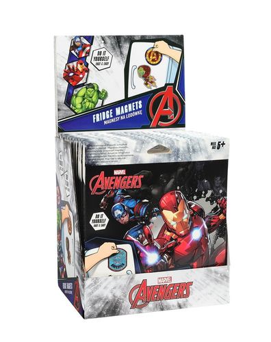 MAGNESY NA LODÓWKĘ AVENGERS COOLPACK MIX na Arena.pl