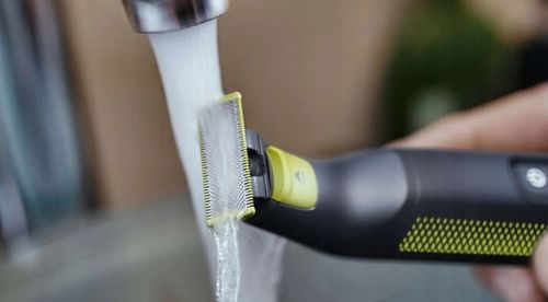 GOLARKA PHILIPS ONEBLADE QP6506/15 DWUSTRONNE OSTRZA WSKAŹNIK BATERII na Arena.pl