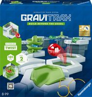 GraviTrax Zestaw startowy Twist konstrukcyjny Tor kulkowy Edycja na 50lecie