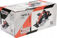 pilarka 165mm 18v zestaw z akumulator 2,0ah ład. yato