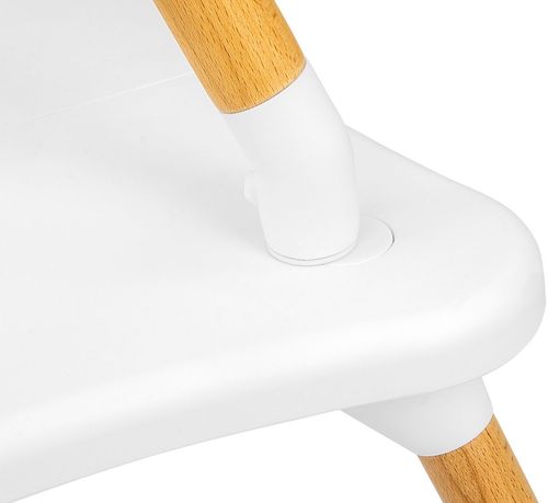 Krzesełko do karmienia 2w1 drewniane taca stolik Malmo Milly Mally na Arena.pl