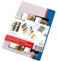 PANTA PLAST ZESTAW OKŁADEK OKŁADKI NA KSIĄŻKI ZESZYTY DO KLASY 1-3 NAKLEJKI