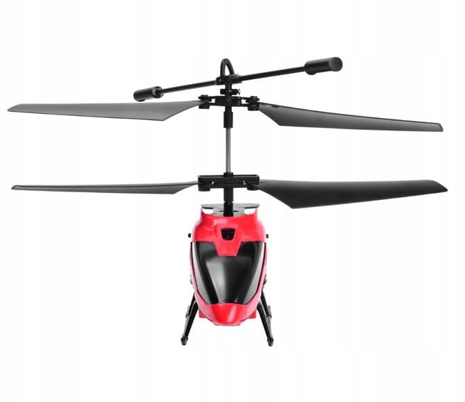 HELIKOPTER ZDALNIE STEROWANY RC SAMOLOT + PILOT zdjęcie 11