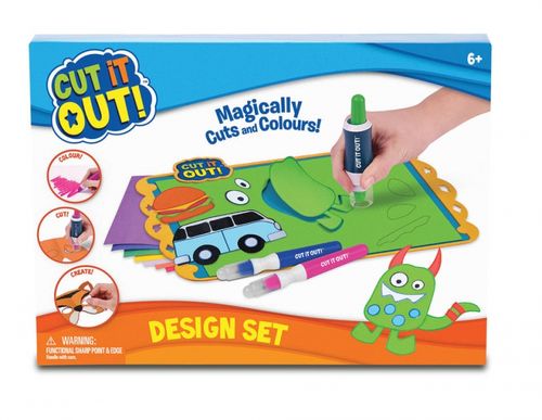 CUT IT OUT WYCINANKA WYCINANIE  DESIGN SET na Arena.pl