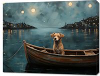 Obraz 90x70cm Przygoda o Północy