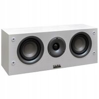 2X GŁOŚNIK CENTRALNY DO KINA DOMOWEGO 50W 6 Ohm TAGA HARMONY TAV-C WHITE BI