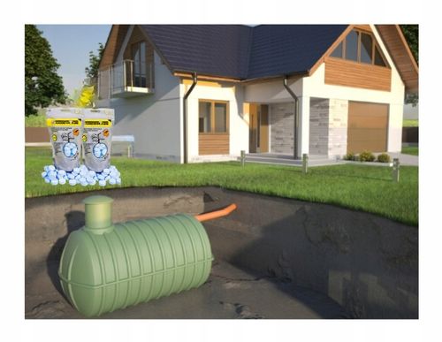 BAKTERIE DO SZAMBA TABLETKI DO OCZYSZCZALNI SANIDENN TABS BIO PREPARAT na Arena.pl