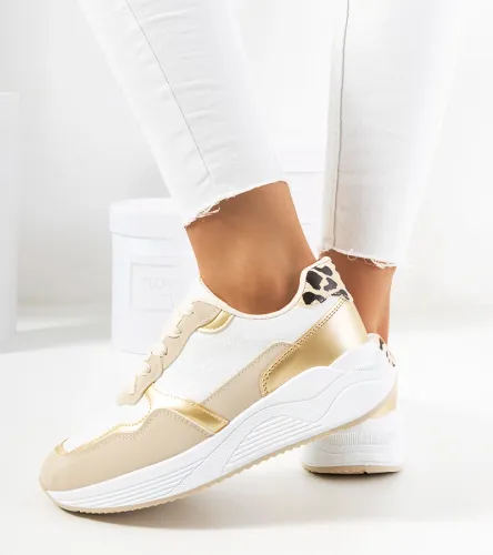 Beżowe sneakersy Mazzanta 36 na Arena.pl