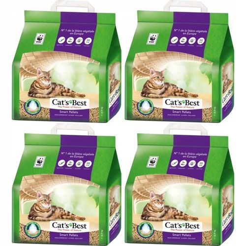 Cat's best Smart Pellet 4x 5L na Arena.pl