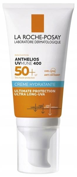 LA ROCHE INNOVATION ANTHELIOS UVMUNE 400 SPF 50+ –OCHRONA zdjęcie 1