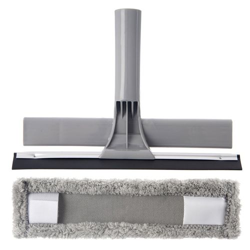 Mop do okien ze ściągaczką 2w1 CLEAN SYSTEM na Arena.pl