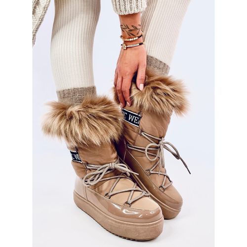 Śniegowce z futrem Khaki r.36 na Arena.pl