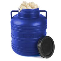 BECZKA PLASTIKOWA 20 L DO KISZENIA uchwyt niska