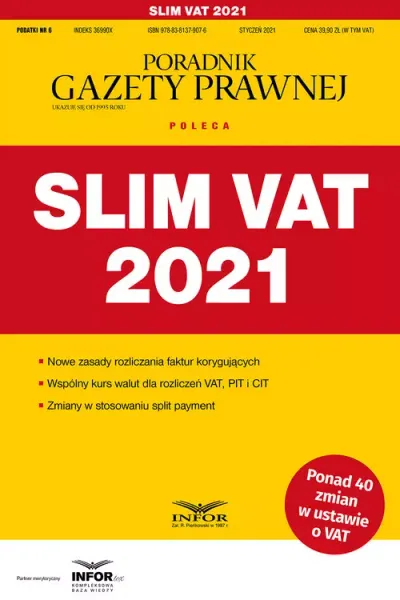 Slim VAT 2021 zdjęcie 1
