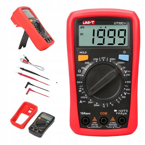 Miernik uniwersalny Uni-T UT33C+ na Arena.pl