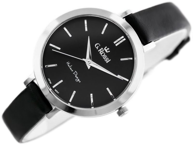 ZEGAREK G. ROSSI - 11389A-1A1 (zg786h) + BOX zdjęcie 2