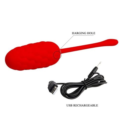 pretty love   marina egg red 12 vibration functions na Arena.pl