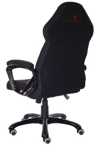 Fotel obrotowy do biurka SPIDER BLACK FABRIC na Arena.pl