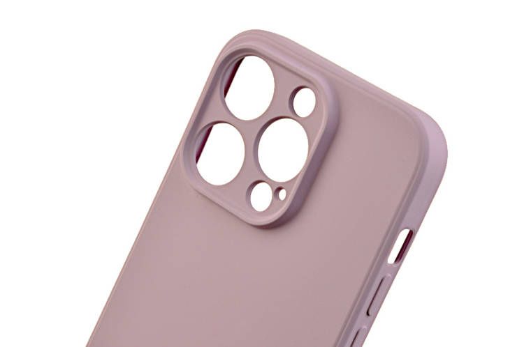 Etui silikonowe Tint do Apple iPhone 14 Pro fioletowy zdjęcie 4