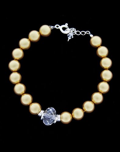 bransoletka z elementami Swarovski® na Arena.pl