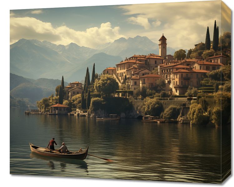 Obraz 60x50cm Spokojna Nostalgia zdjęcie 1