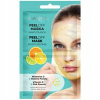MARION SPA NAWILŻAJĄCA MASECZKA PEEL-OFF WITAMINA C I RÓŻOWE POMELO 2X9 ML