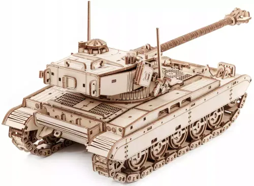 Drewniane puzzle 3D. Czołg AMX 13 World Of Tanks na Arena.pl