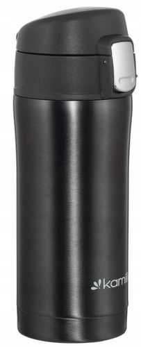 KUBEK TERMICZNY STALOWY TERMOS BIDON Z USTNIKIEM na Arena.pl