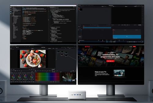 MINI KOMPUTER PC Intel i9-12900HK | DDR4 32GB | 1000GB | Win11 na Arena.pl