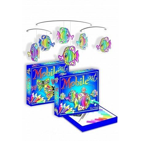 Plexi witraże do robienia dla dzieci Ryby na Arena.pl