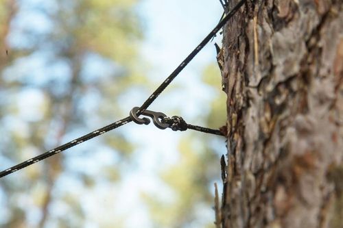 Tarp do hamaka Lesovik Groza walnut brown na Arena.pl