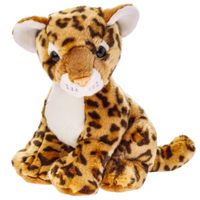 MASKOTKA BEPPE ZOO PLUSZOWY LAMPART 30 CM