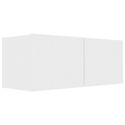 6-cz. zestaw szafek TV, biały, materiał drewnopochodny na Arena.pl