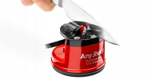 Ostrzałka do noży osełka AnySharp Classic Red na Arena.pl