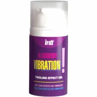 intt releases żel vibration blackberry 15 ml - działanie pulsujące, smak