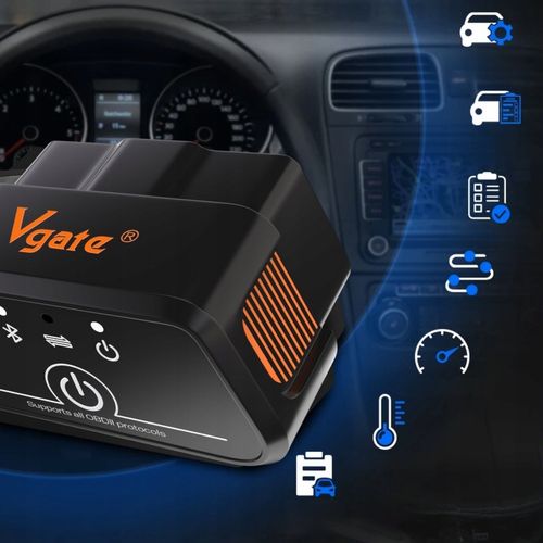 INTERFEJS DIAGNOSTYCZNY VGATE ICAR2 OBD2 ELM327 BLUETOOTH TESTER POLSKI PL na Arena.pl