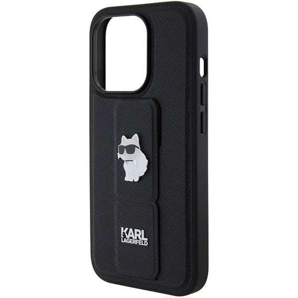 Etui Karl Lagerfeld do iPhone 15 Pro, Czarny zdjęcie 7