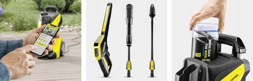 POTĘŻNA MYJKA CIŚNIENIOWA KARCHER K5 POWER CONTROL MOC 2500W NOWY MODEL XXL na Arena.pl