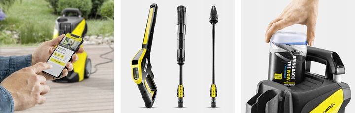 POTĘŻNA MYJKA CIŚNIENIOWA KARCHER K5 POWER CONTROL MOC 2500W NOWY MODEL XXL zdjęcie 2