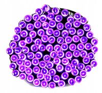 Lampki Choinkowe LED 500 Fioletowe 35m Wodoodporne Zewnętrzne IP44